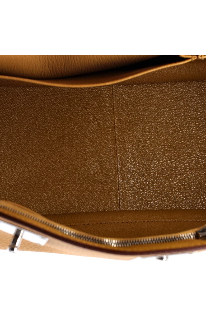 Pre-Owned Hermes Jypsiere Bag Bicolor Clemence and Swift 31, Alternate, color,