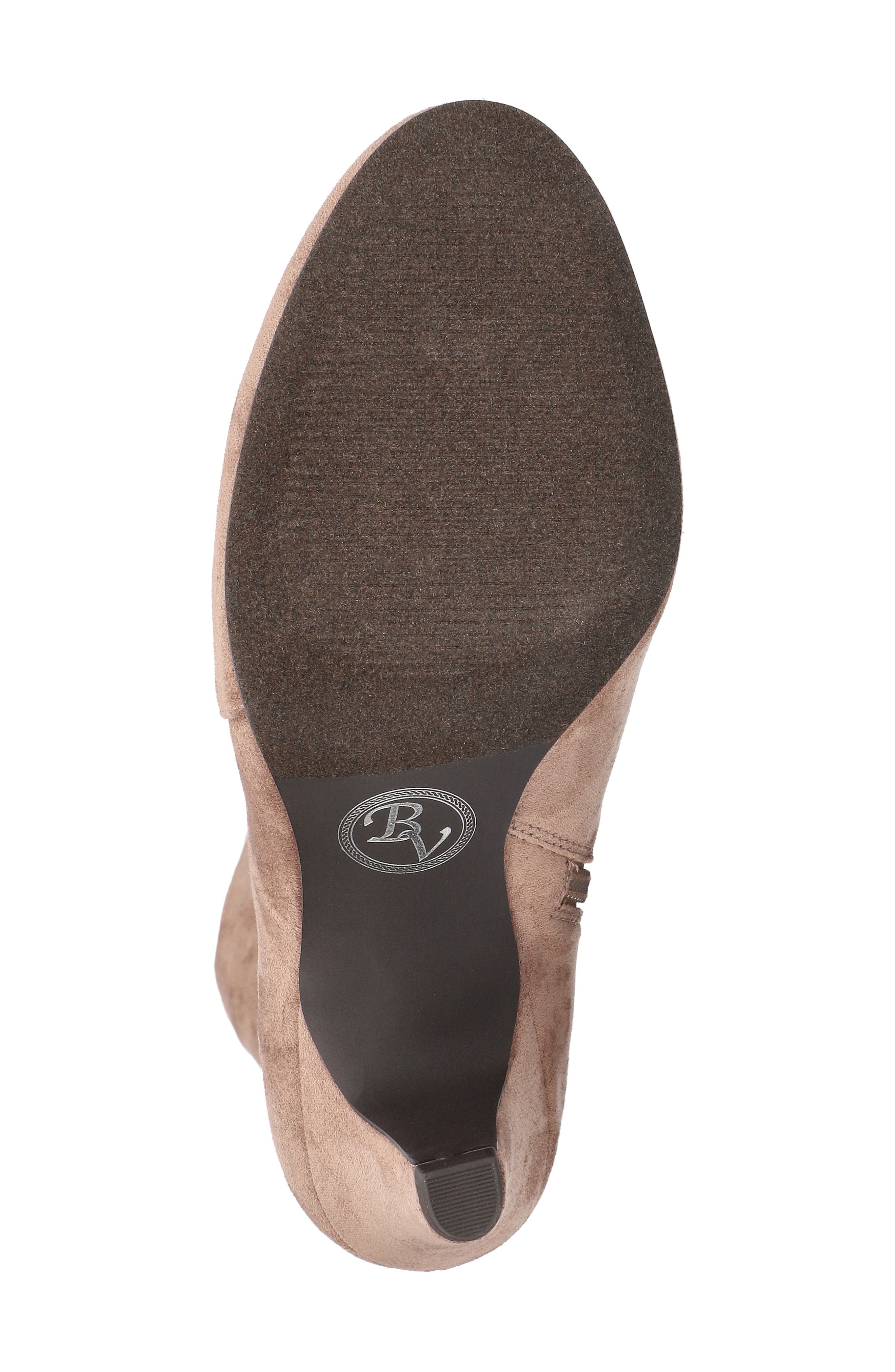 Bella Vita Rima Knee High Boot, Alternate, color, Taupe Suede