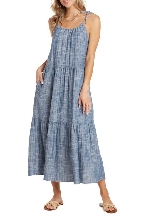 Karina Tiered Maxi Dress