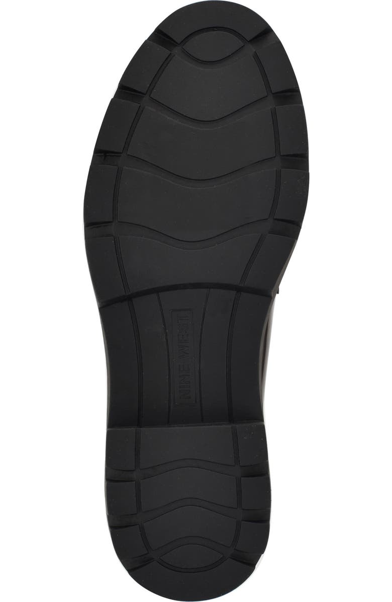 Nine West Missa Platform Lug Loafer, Alternate, color, Dark Red 600