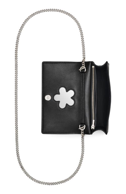 Marc Jacobs The Glam Mirror Mini Bag In Black