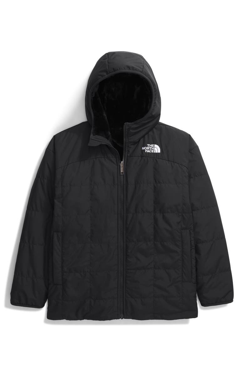The North Face Kids' Shasta Water Repellent Reversible Hooded Jacket, Main, color,