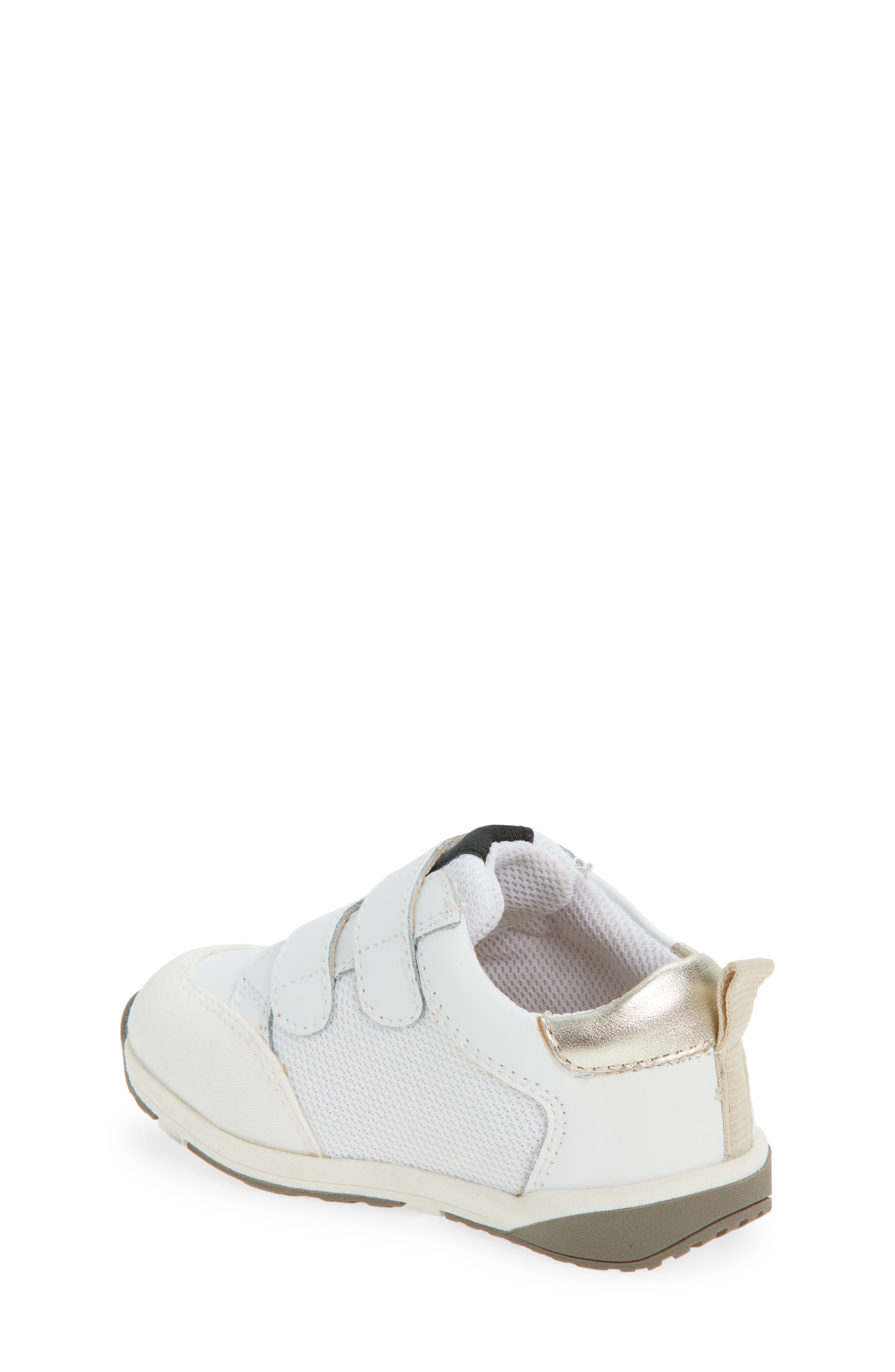 OLD SOLES Kids' 2116 Field Squad Sneaker, Alternate, color, Snow / Gold / Silver