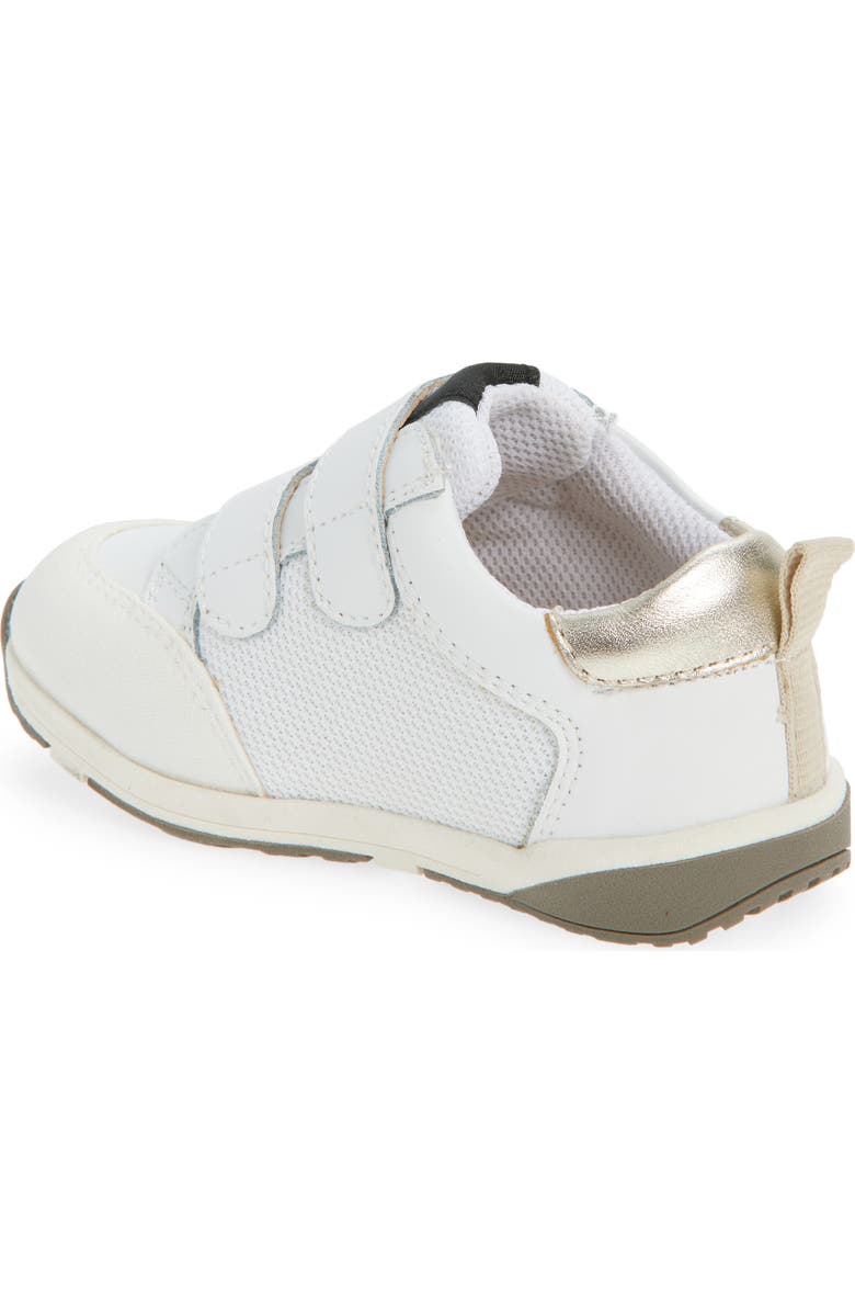 OLD SOLES Kids' 2116 Field Squad Sneaker, Alternate, color, Snow / Gold / Silver