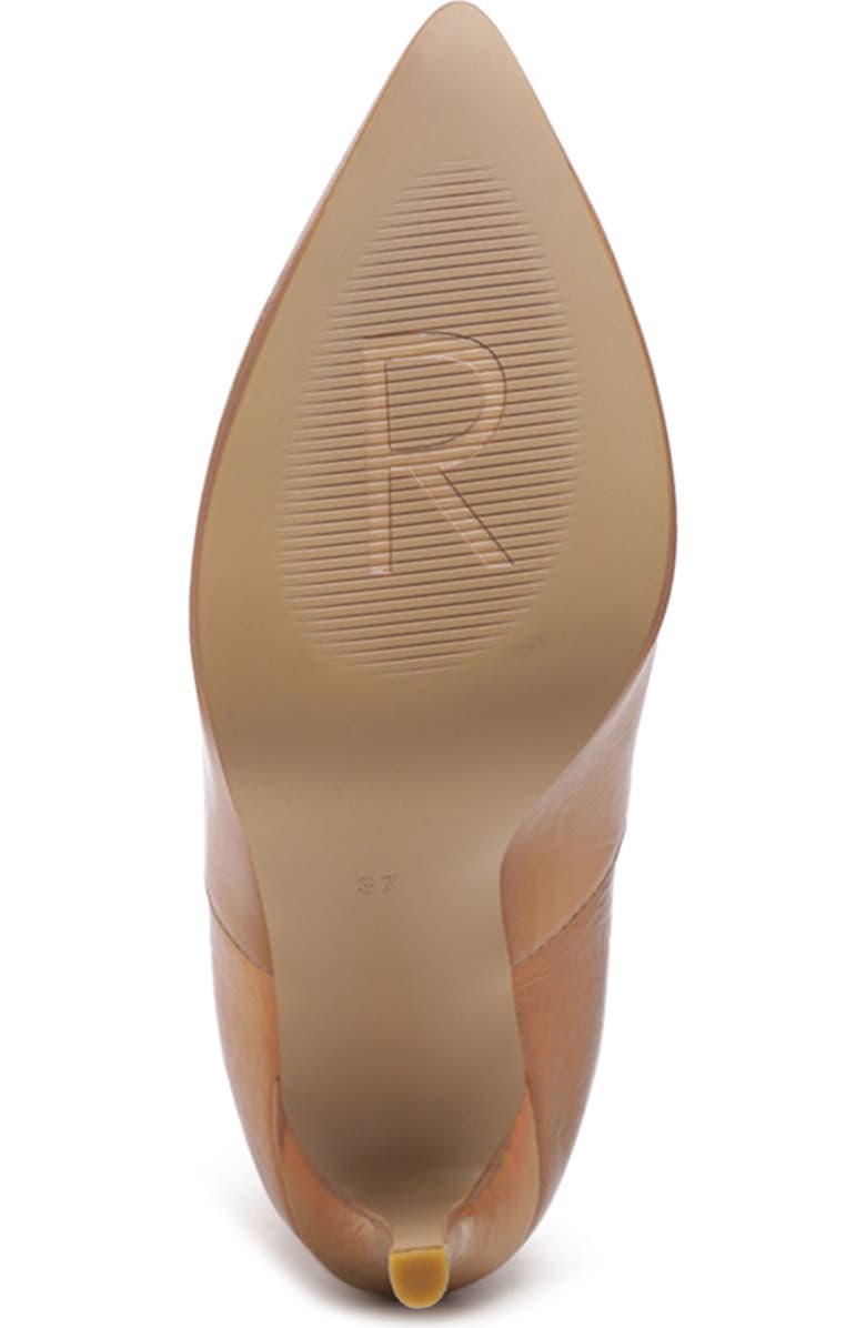 Rag & Co Molina Iridescent Pointed Toe Bootie, Alternate, color,