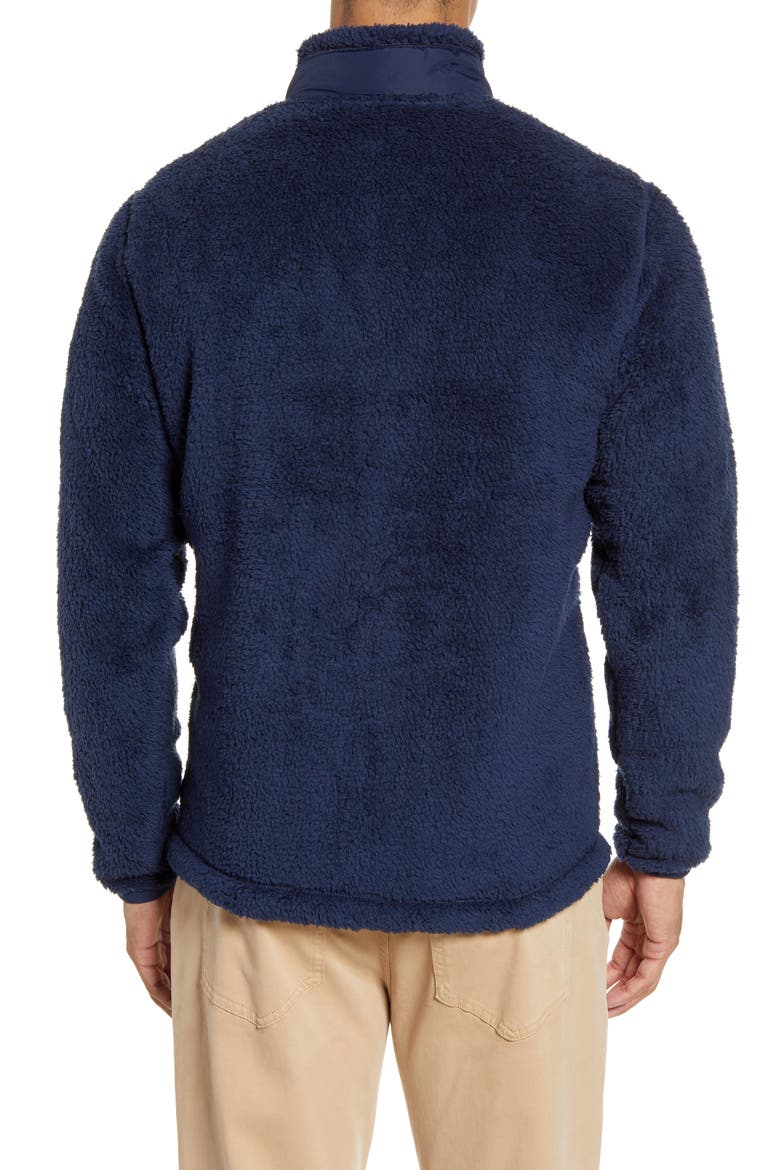 Fleece Jacket, Alternate, color, TRUE NAVY