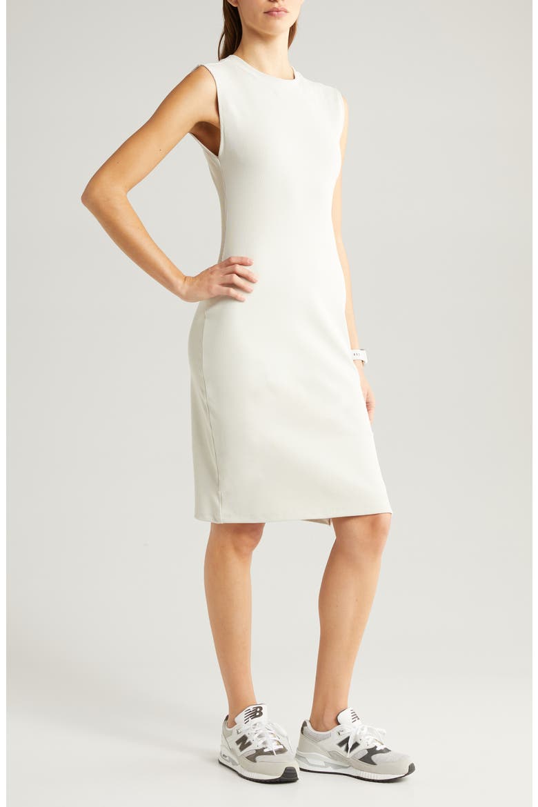 Live In Rib Midi Dress, Alternate, color, GREY MOONBEAM