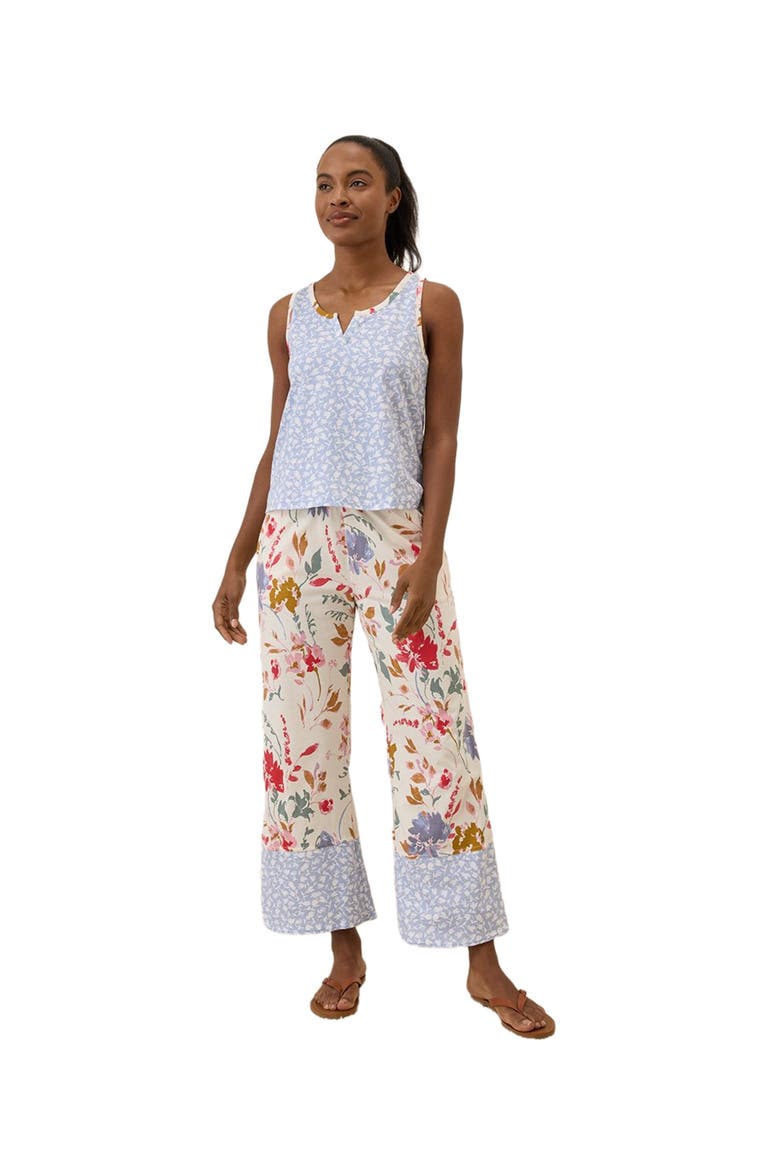 Organic Staycation Sleep Pant, Alternate, color, Dayspring
