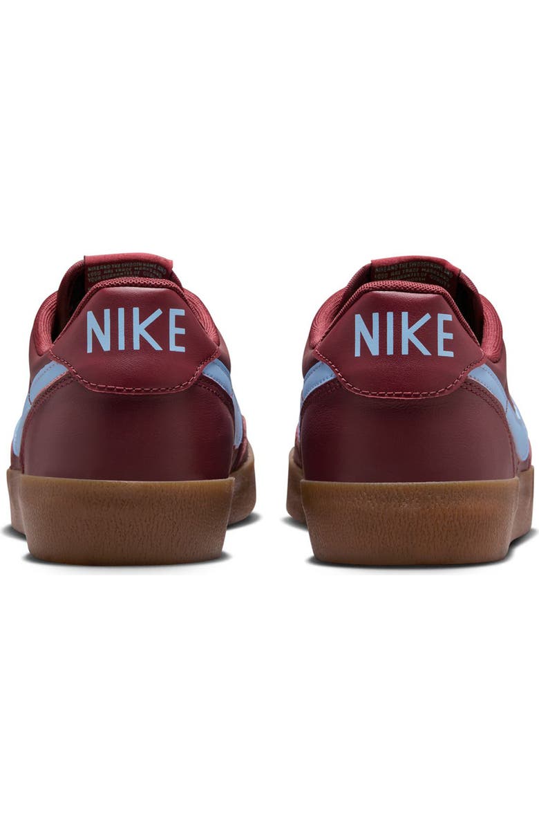 Nike Killshot 2 Leather Sneaker, Alternate, color, Dark Team Red/ Psychic Blue