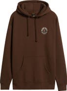 DARK SEAS Time Teller Logo Graphic Fleece Hoodie