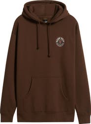 DARK SEAS Time Teller Logo Graphic Fleece Hoodie