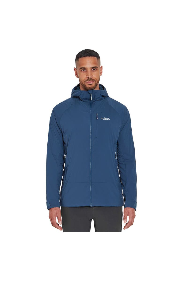 Rab Vr Summit Jacket - Men's, Main, color, Tempest Blue