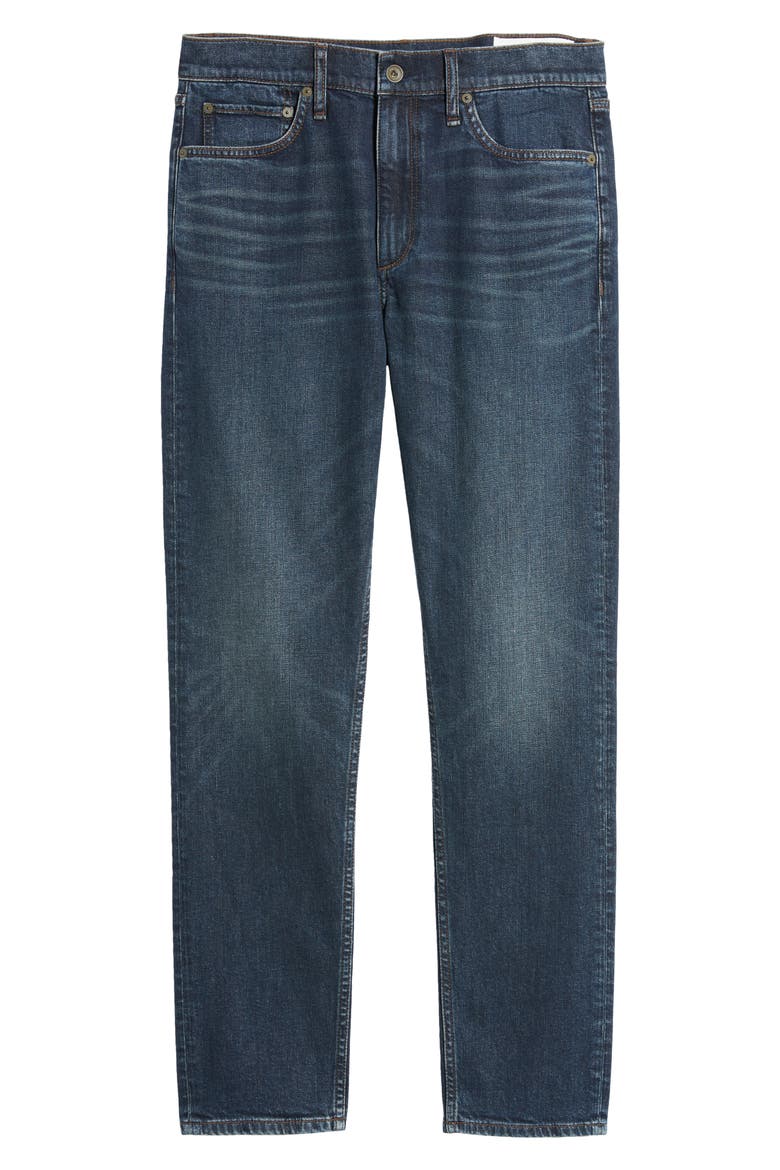 Fit 2 Authentic Stretch Slim Jeans, Alternate, color, COLE