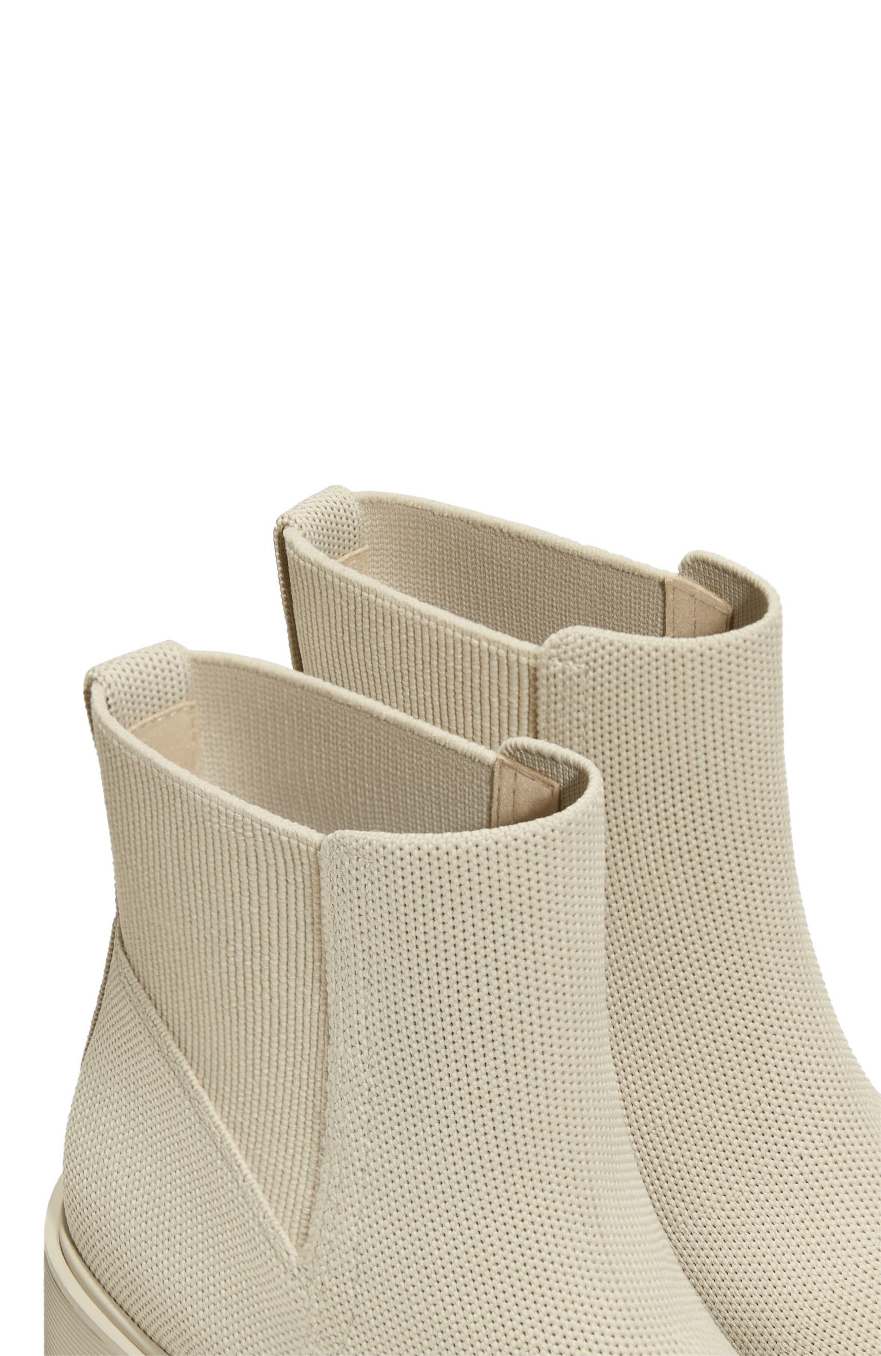 Everly Round-Toe Chunky Platform Travel Boots, Alternate, color, Beige