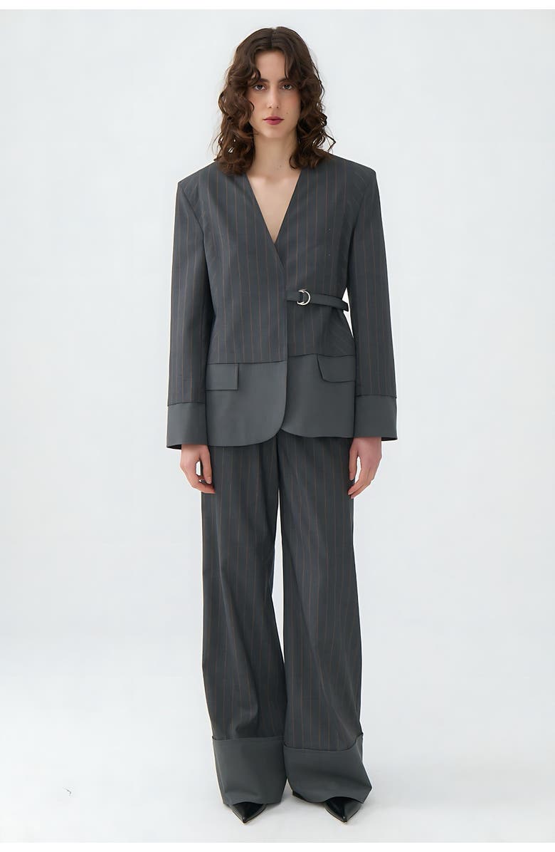 Nocturne Striped Jacket, Main, color, 