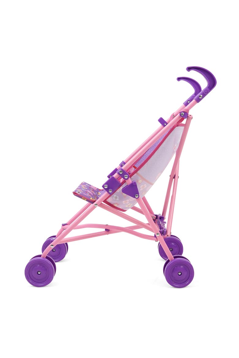 Doll Umbrella Stroller, Alternate, color, Multicolored
