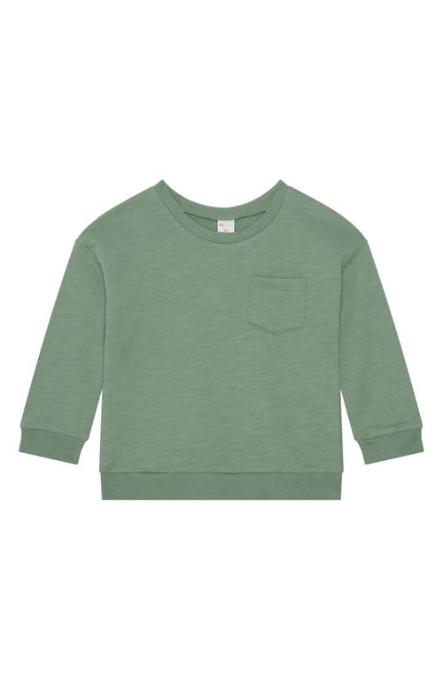 Petit Lem Kids' Dino Graphic T-shirt, Sweatshirt & Shorts Set