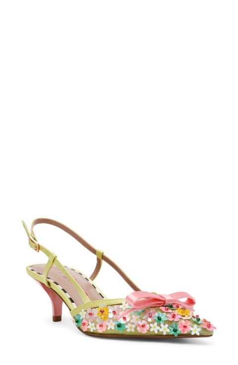 Sadyy Slingback Pointed Toe Pump (Women)