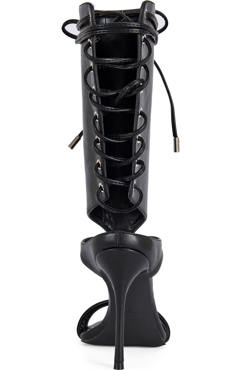 AZALEA WANG Bohdi Ankle Cuff Sandal, Alternate, color,