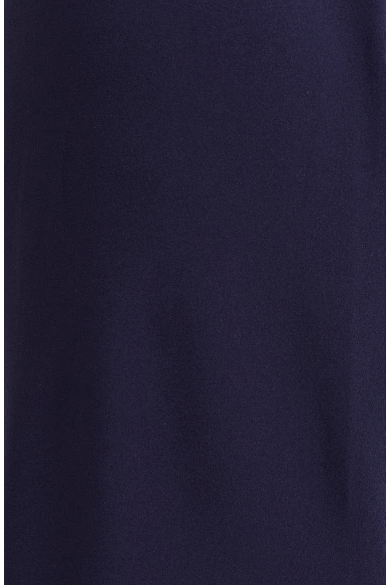 Side Tie Faux Wrap Sheath Dress, Alternate, color, MIDNIGHT NAVY