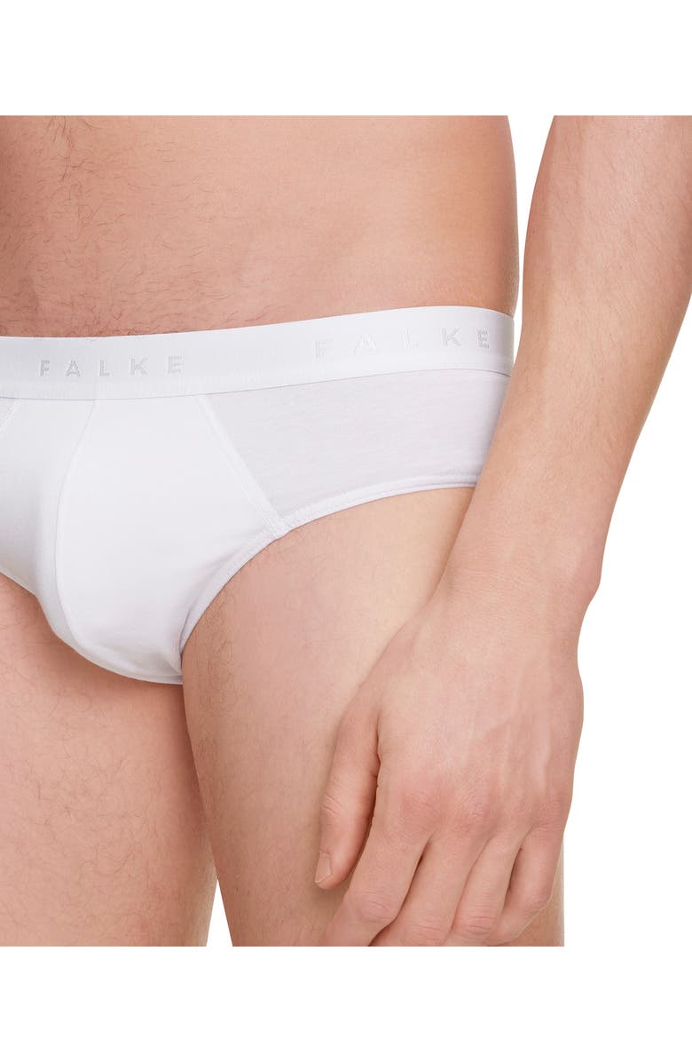 Falke Climate Control Outlast Briefs, Alternate, color, White