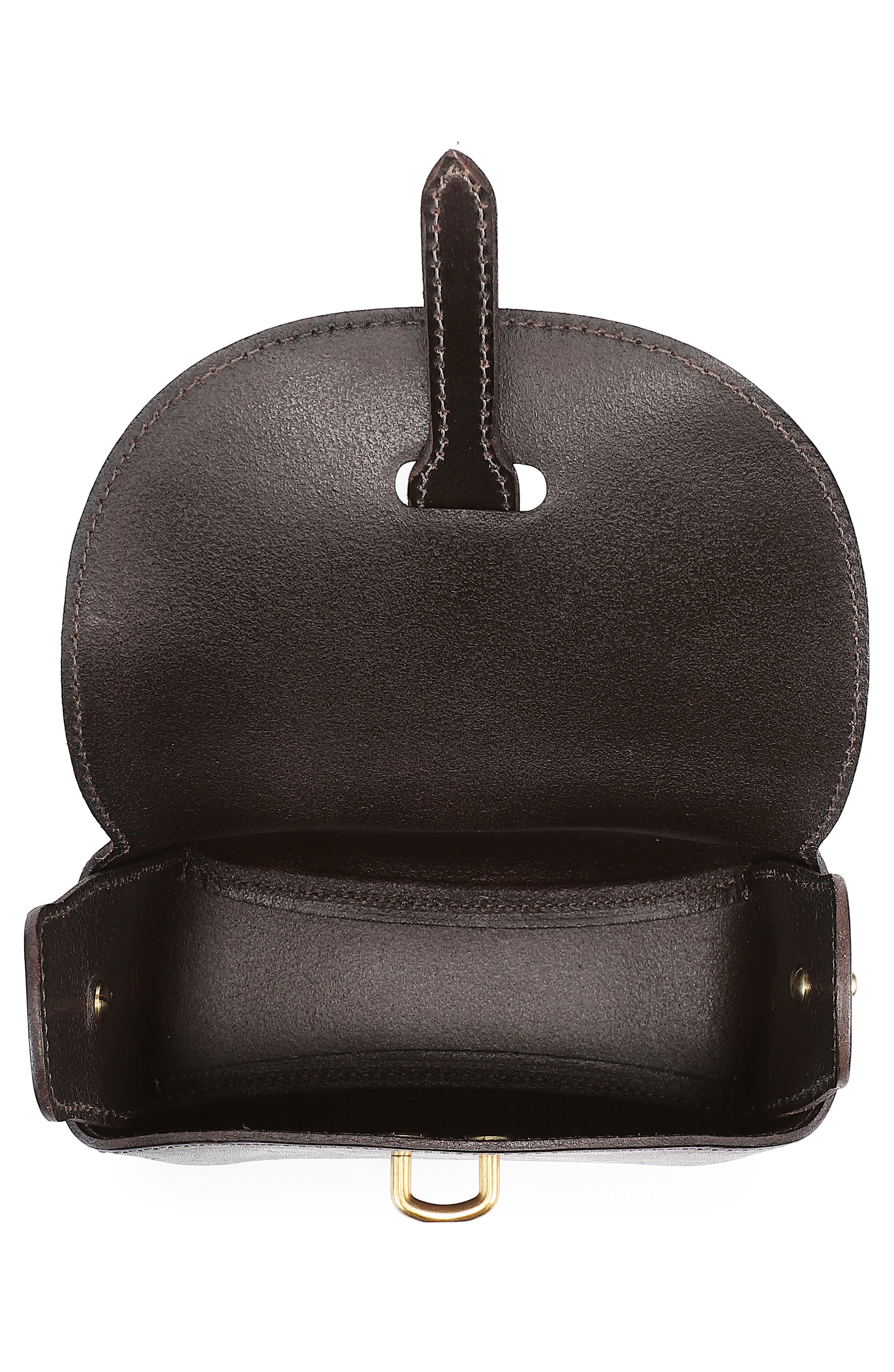 OLD TREND Pamela Leather Crossbody Bag, Alternate, color, Slate