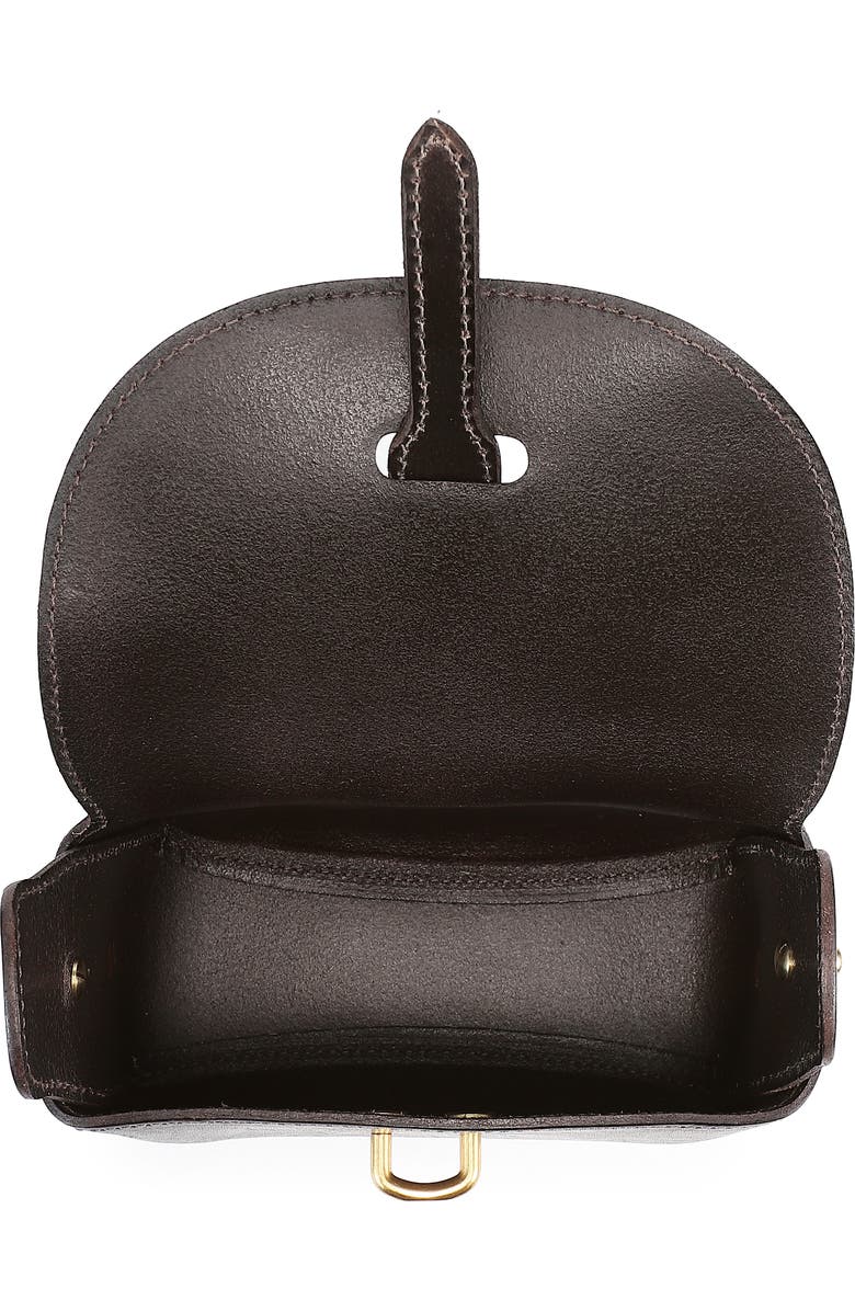 OLD TREND Pamela Leather Crossbody Bag, Alternate, color, Slate