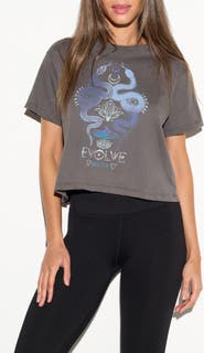 Spiritual Gangster Snake Spirit Mercury Graphic T-Shirt