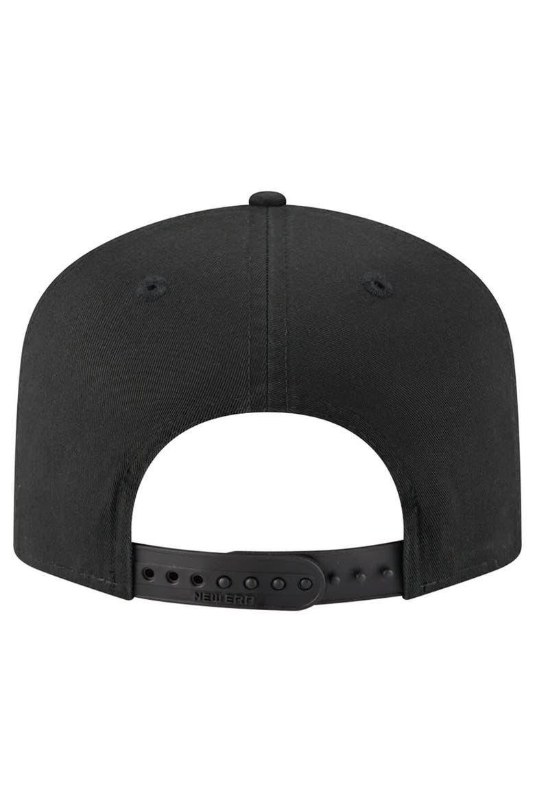 Men's New Era  Black/White Miami Dolphins 19TWENTY Adjustable Hat, Alternate, color, Black