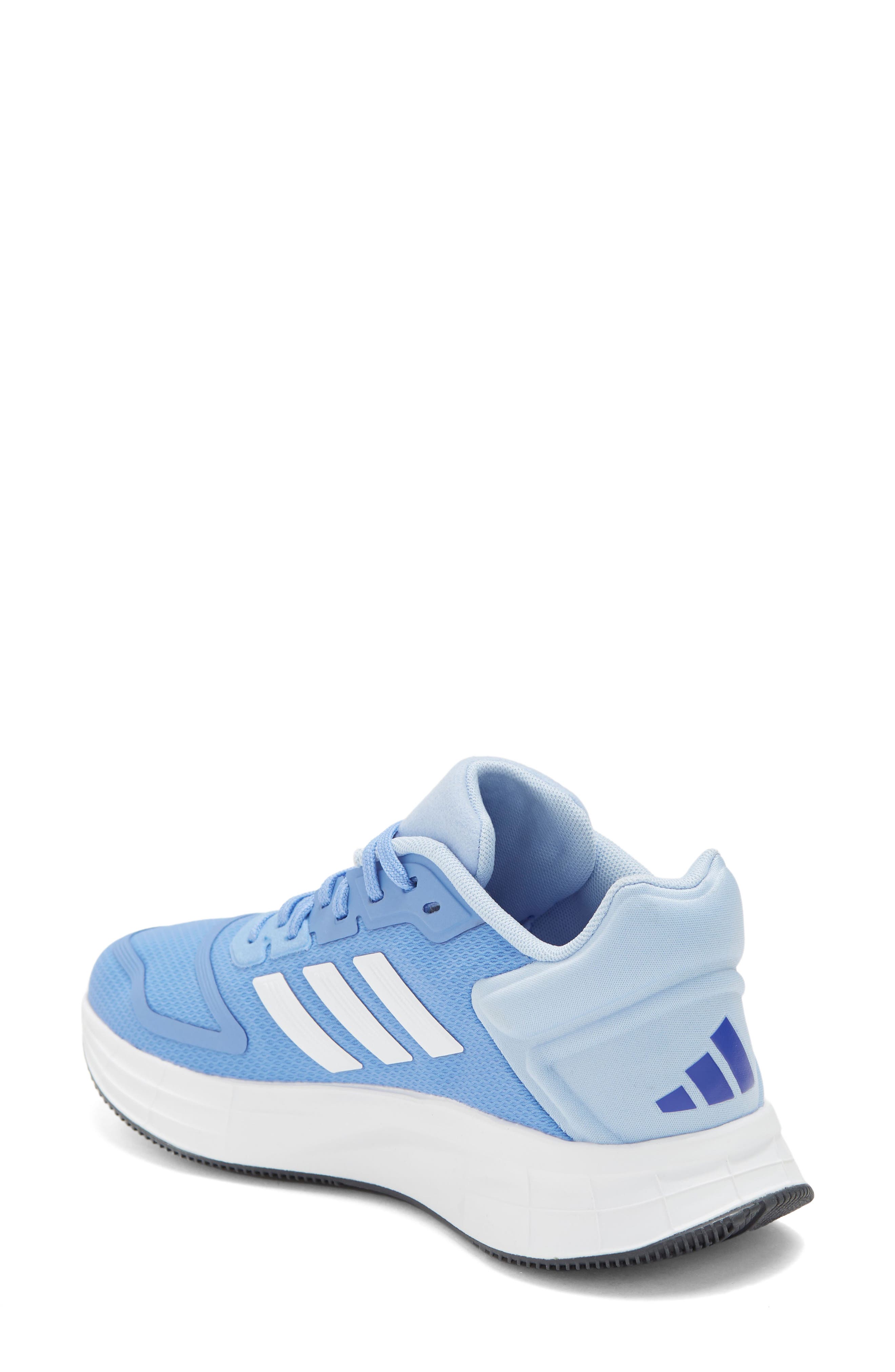 adidas Duramo Athletic Sneaker, Alternate, color, Blufus/Ftw