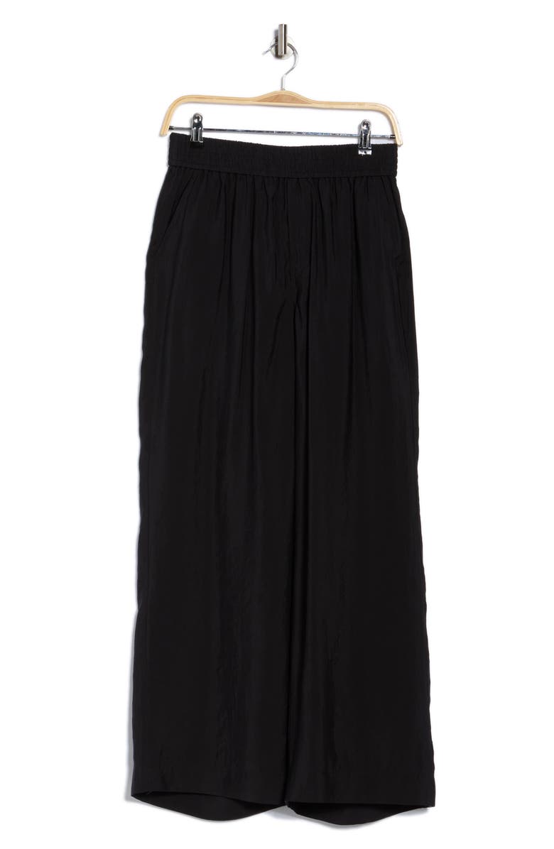 T Tahari Wide Leg Pants, Alternate, color, Black
