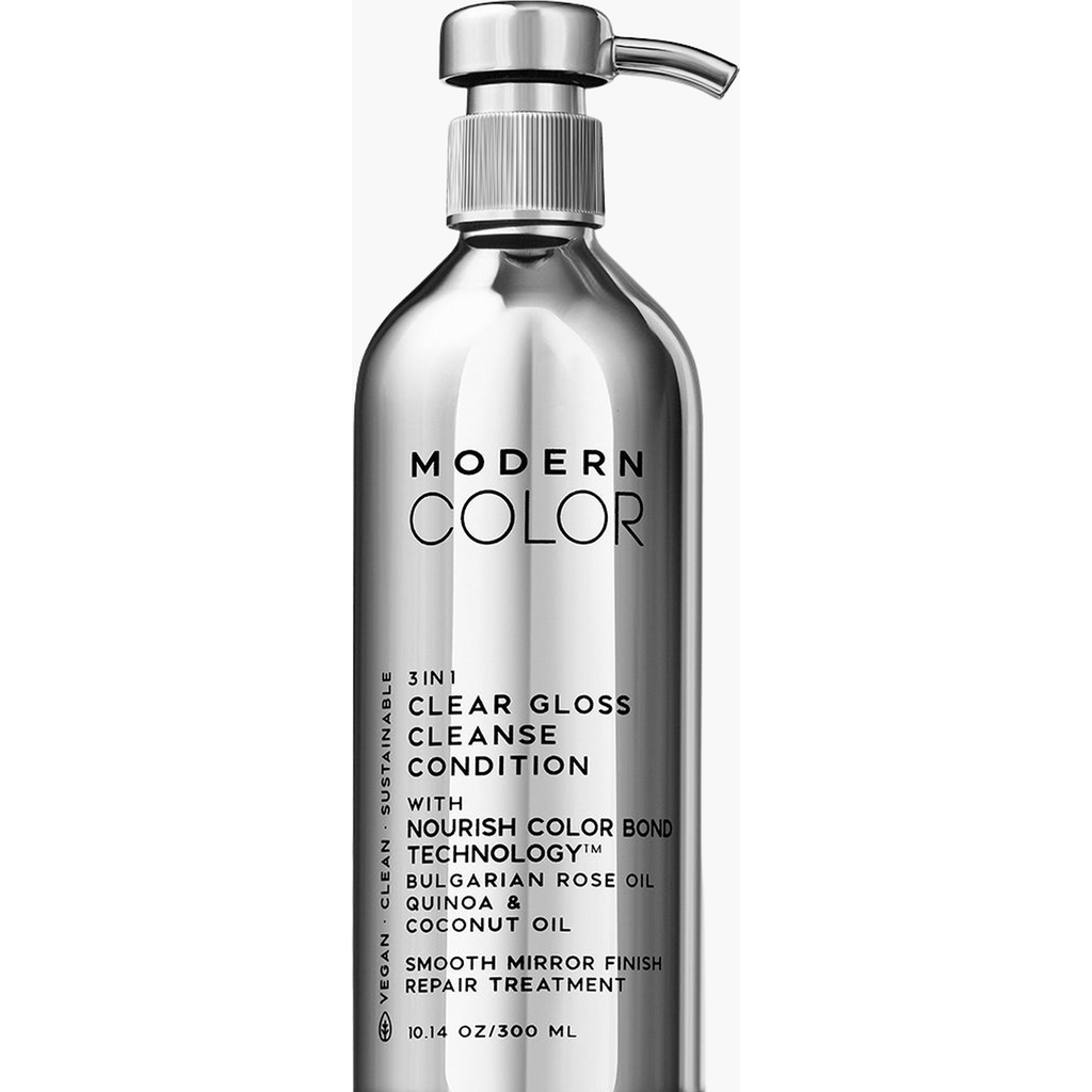Modern Color 3-in-1 Hair Gloss Treatment In Transparent
