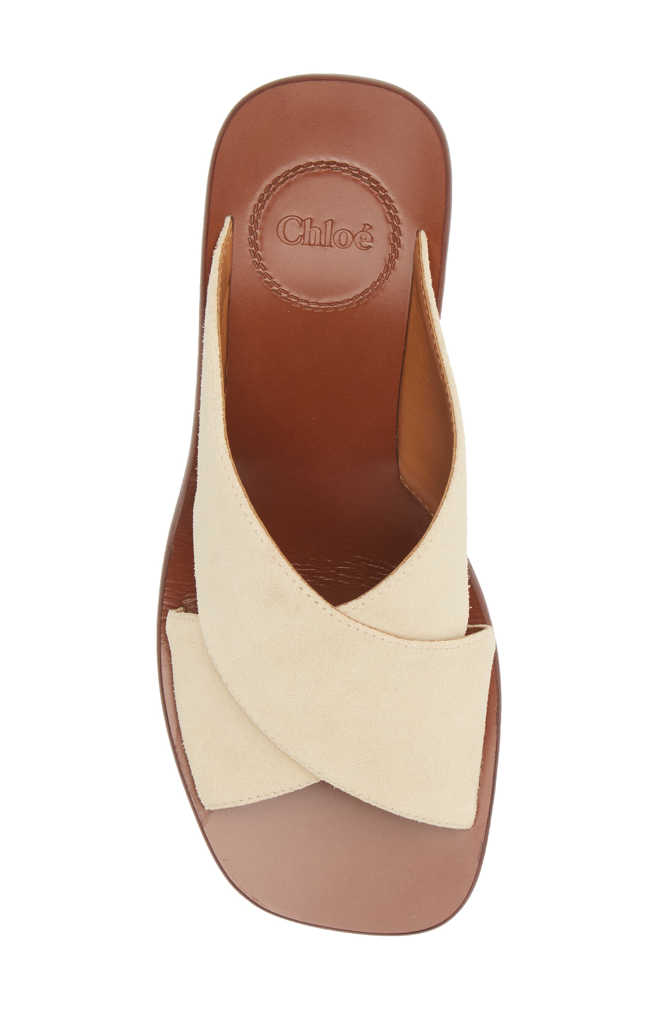 Chloé Laia Slide Sandal, Alternate, color, 