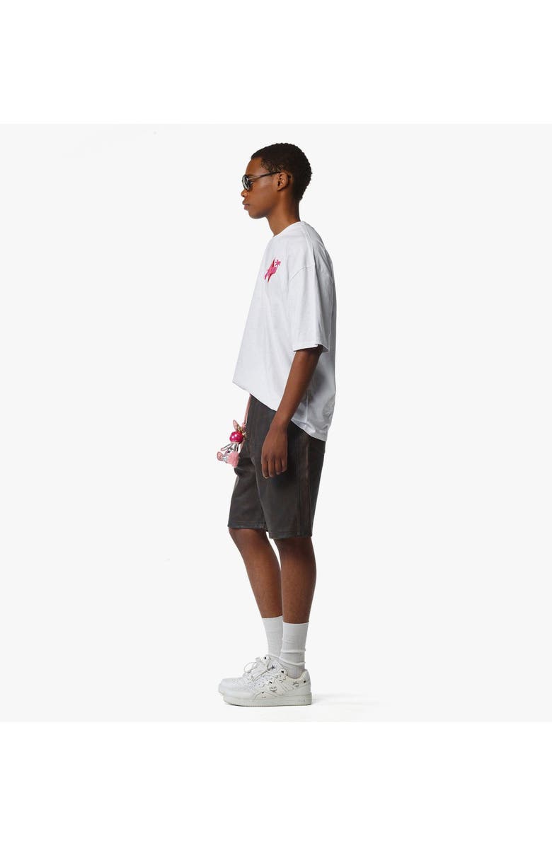 MCM X SNIPES Logo T-Shirt, Alternate, color, White