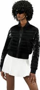 Alpenhaus Women's Cluza Reversable Quilted Bomber Jacket