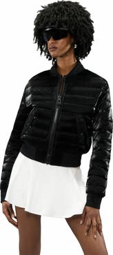 Alpenhaus Women's Cluza Reversable Quilted Bomber Jacket