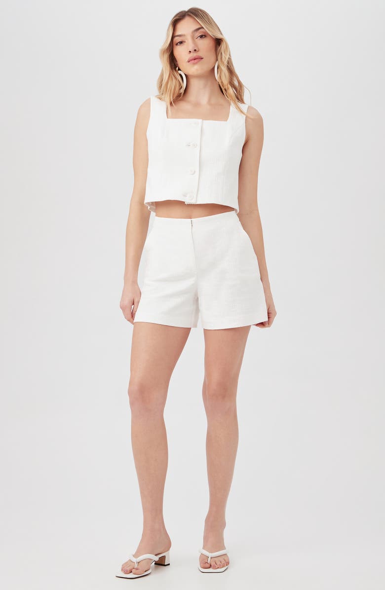 Trina Turk Refreshment 2 Top, Alternate, color, Whitewash