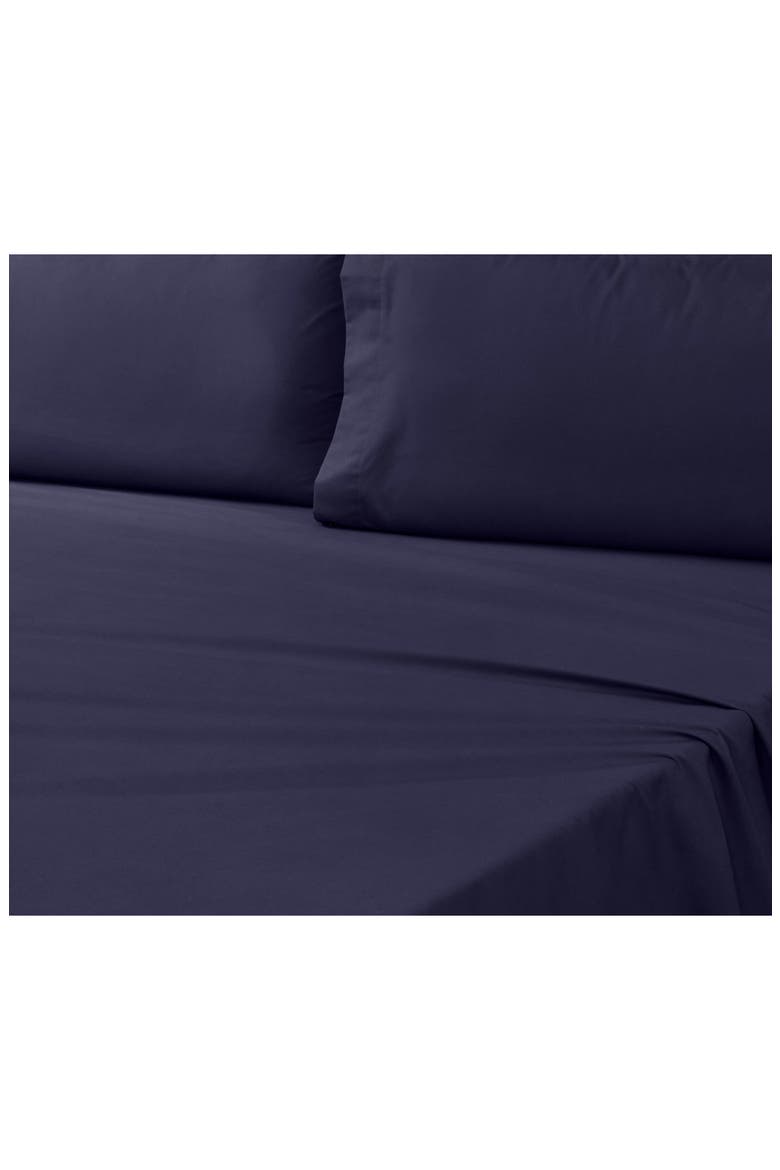 225 Thread Count Sheet Set, Alternate, color, NAVY