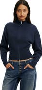 Cotton On Women's Lotus Cinched Zip Knit