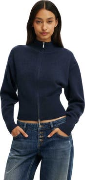 Cotton On Women's Lotus Cinched Zip Knit