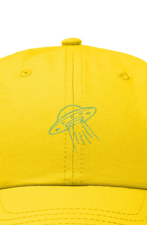 Dalix Ufo Hat In Gold