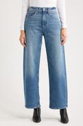 PAIGE Ariella Skimmer High Waist Wide Leg Jeans
