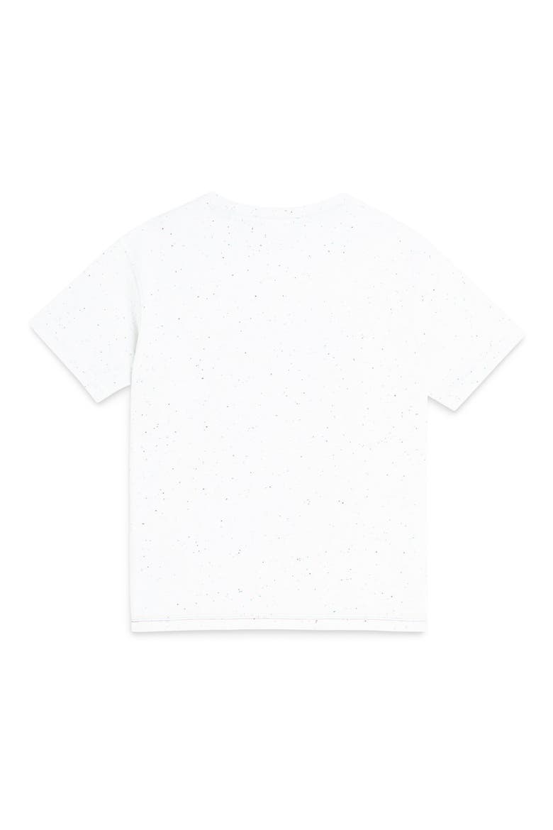 Kids' Relaxed Fit Nep Graphic T-Shirt, Alternate, color, BRIGHT WHITE
