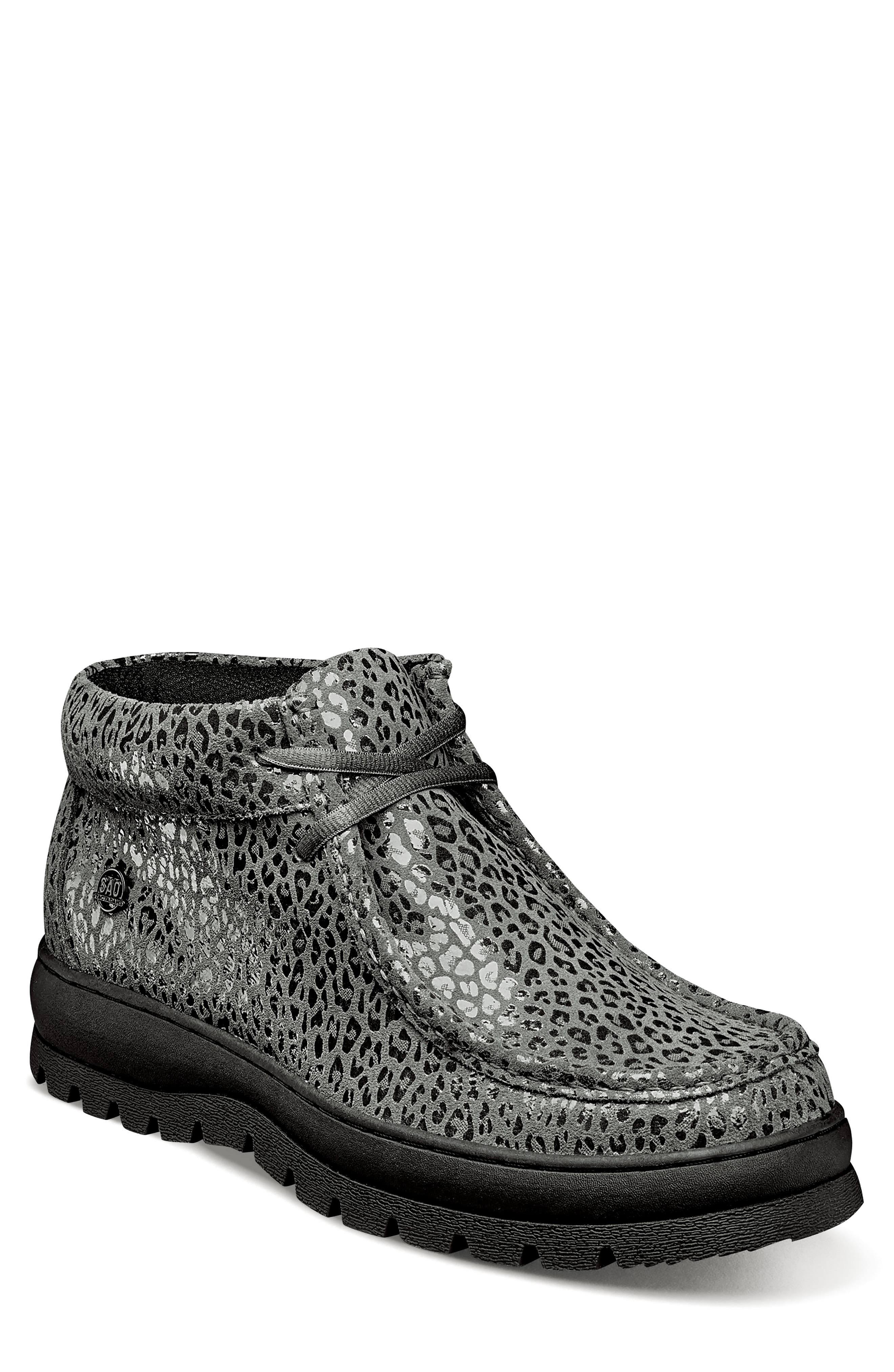 Stacy Adams 2-Eye Mid Chukka Boot