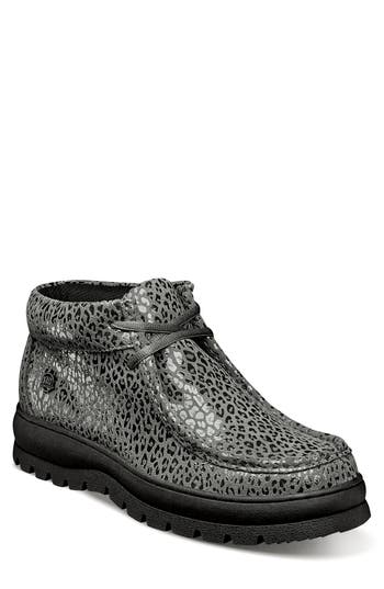 Stacy Adams 2-eye Mid Chukka Boot In Gray Multi