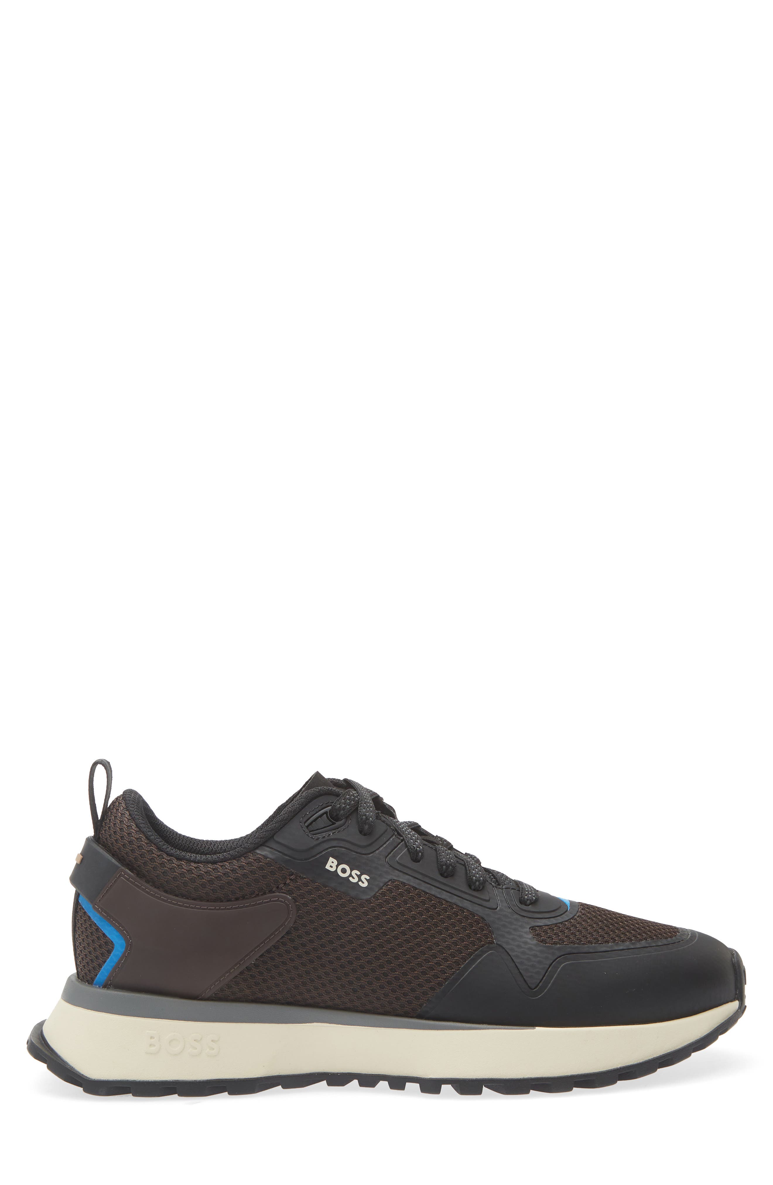 Jonah Running Shoe, Alternate, color, OPEN BROWN