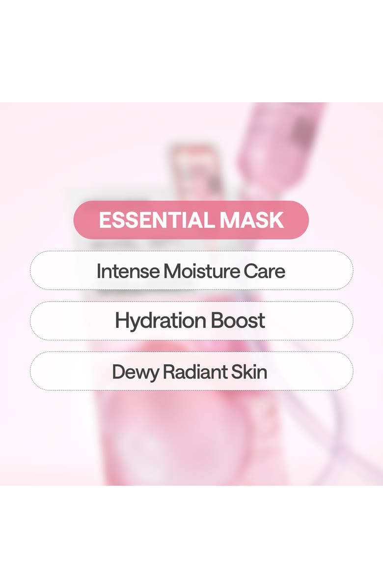 MEDIHEAL Collagen Essential Sheet Mask Set of 4, Alternate, color, Pink