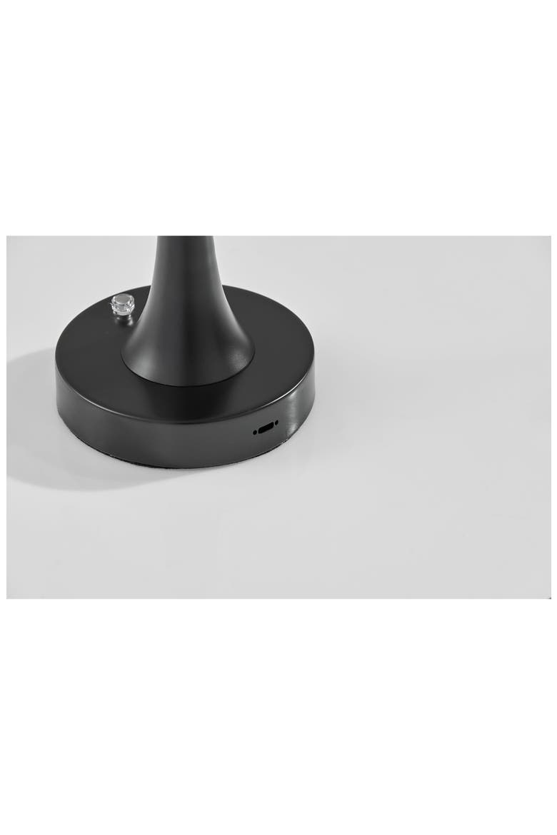 Jimmy Cordless LED Lamp, Alternate, color, BLACK