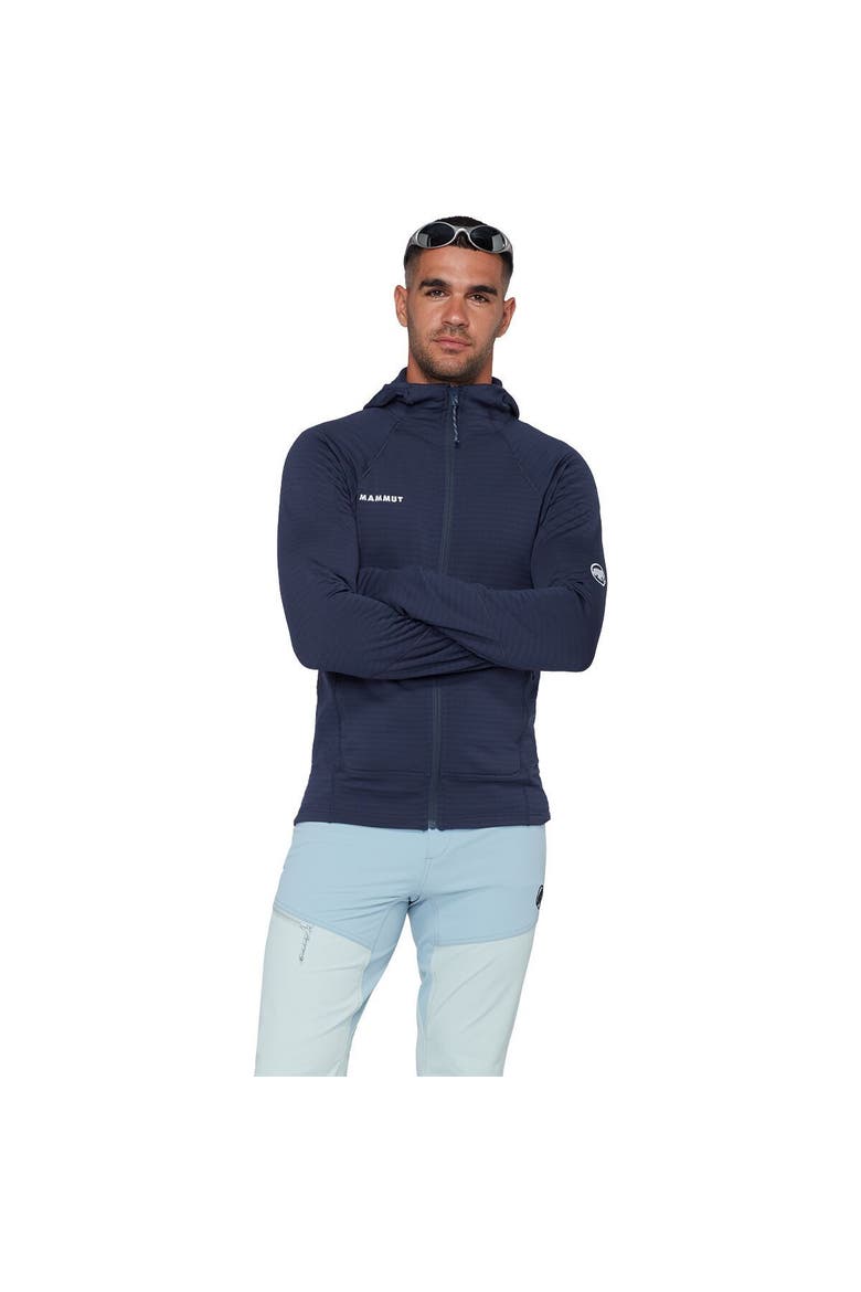 Taiss Ml Hooded Jacket - Men's, Main, color, Marine