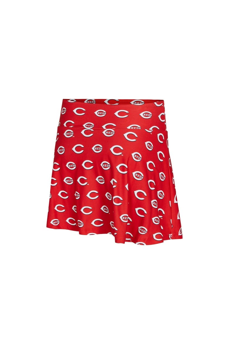 Women's Concepts Sport  Red Cincinnati Reds Knit Tank Top & Skort Set, Alternate, color, Red